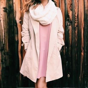 Forever 21 Light Pink A-Line Sleeveless Dress